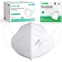 Los mejores  - IDOIT Mascarillas ffp2 desechables mascarilla homologadas de 5 Capas de filtro certificado CE 2834 y EN 149:2001+A1:2009
